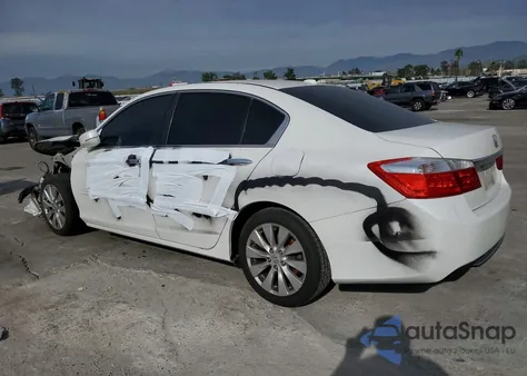 2013 Honda Accord Exl z USA, uszkodzony, nr VIN 1HGCR2F84DA005909